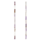 Amethyst Tube Beads, 13mm by Bead Landing&#x2122;